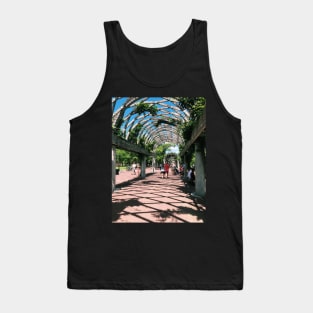 Christopher Columbus Park archway, Boston Tank Top